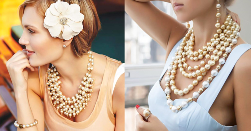 Wearing Pearls